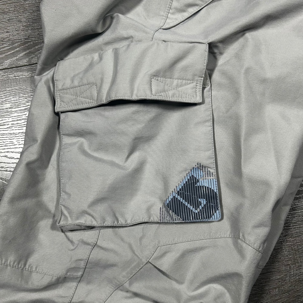 Burton B11A Mens Cargo Snowboard Ski Pants Size S Waterproof Mesh Lined - Picture 8 of 9